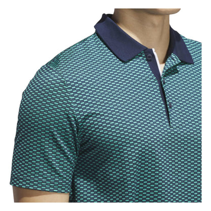 adidas BTC Textured Golf Polo Shirt JY1942