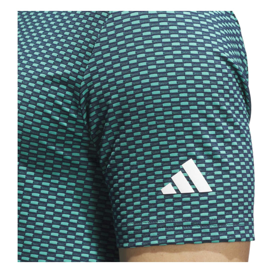 adidas BTC Textured Golf Polo Shirt JY1942