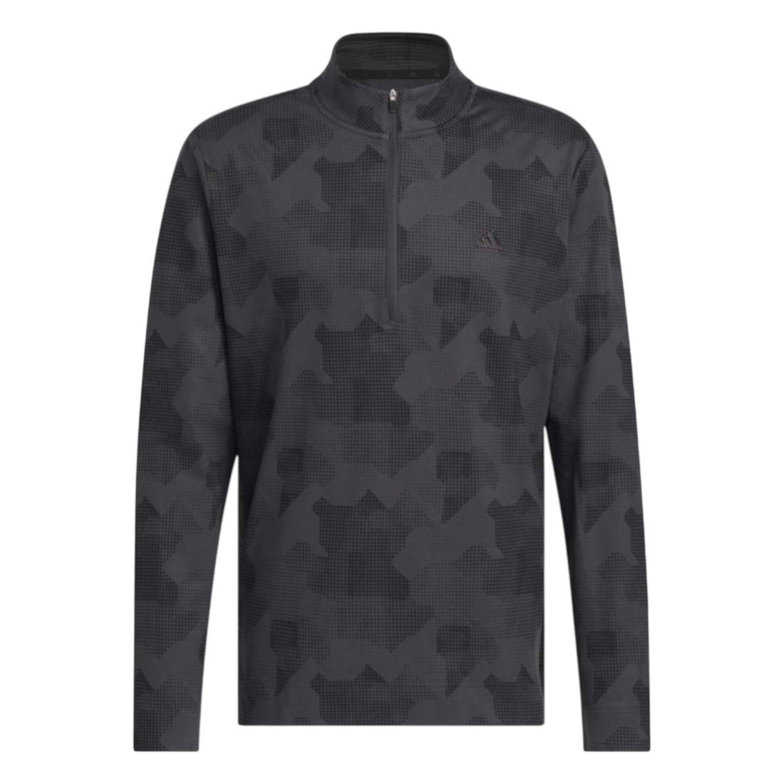 adidas Go-To Print 1/4 Zip Golf Mid Layer JY1948
