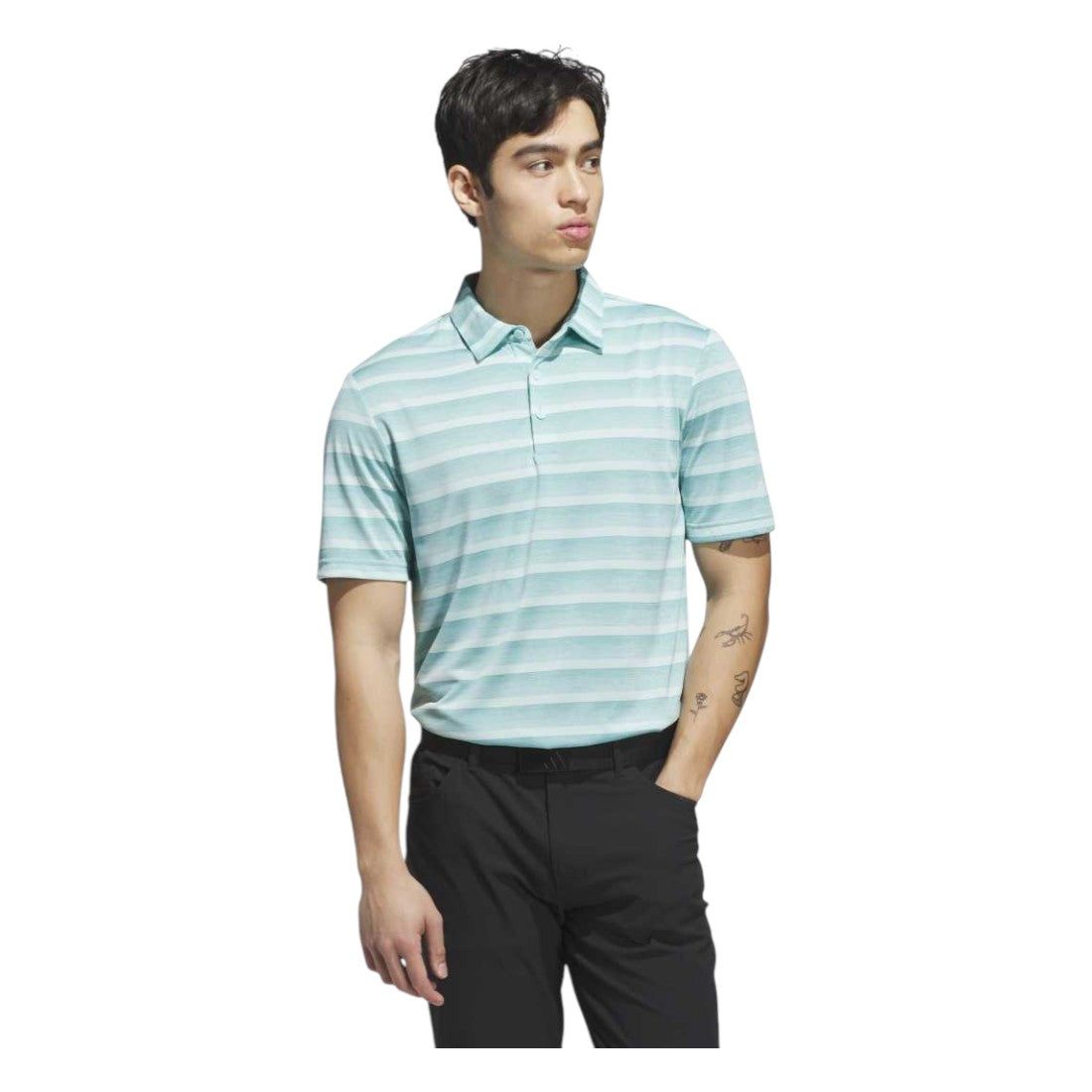 adidas Two Tone Golf Polo Shirt JY3662