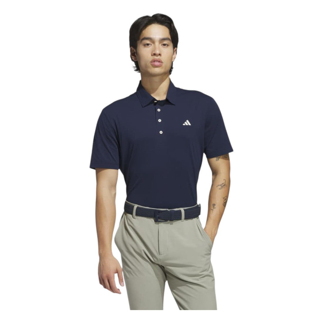 adidas Tour Twistknit Golf Polo Shirt JY4688