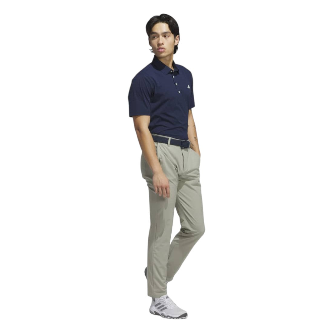 adidas Tour Twistknit Golf Polo Shirt JY4688