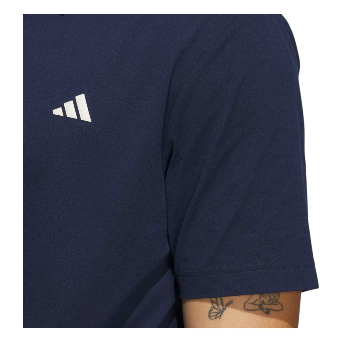 adidas Tour Twistknit Golf Polo Shirt JY4688