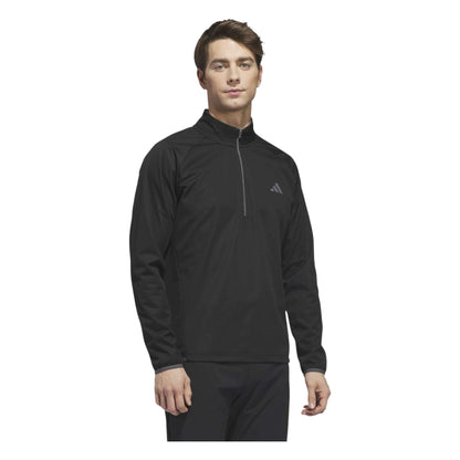 adidas Ultimate365 Tour Windknit 1/4 Zip Golf Mid Layer JY5232