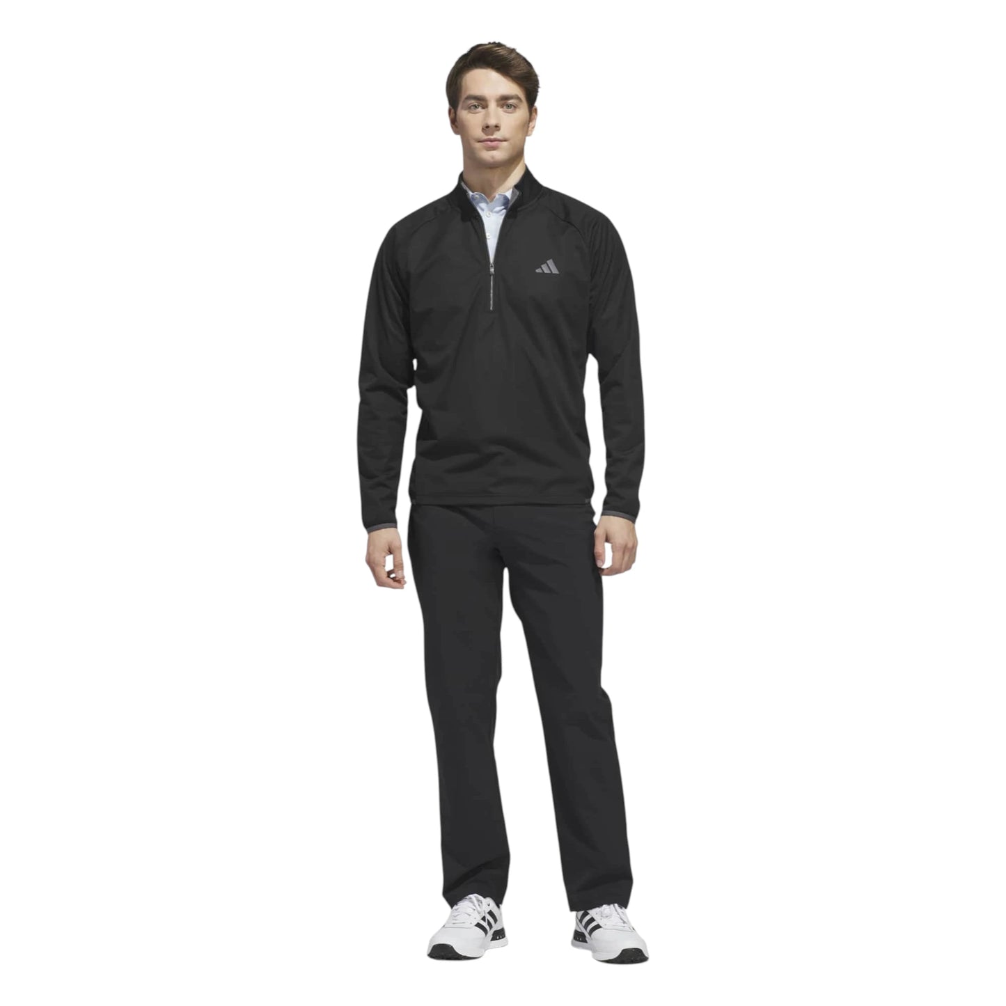 adidas Ultimate365 Tour Windknit 1/4 Zip Golf Mid Layer JY5232