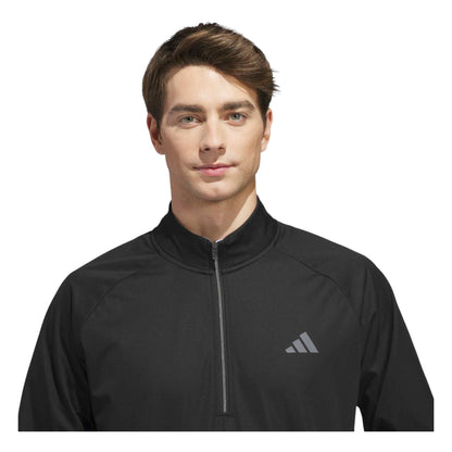 adidas Ultimate365 Tour Windknit 1/4 Zip Golf Mid Layer JY5232