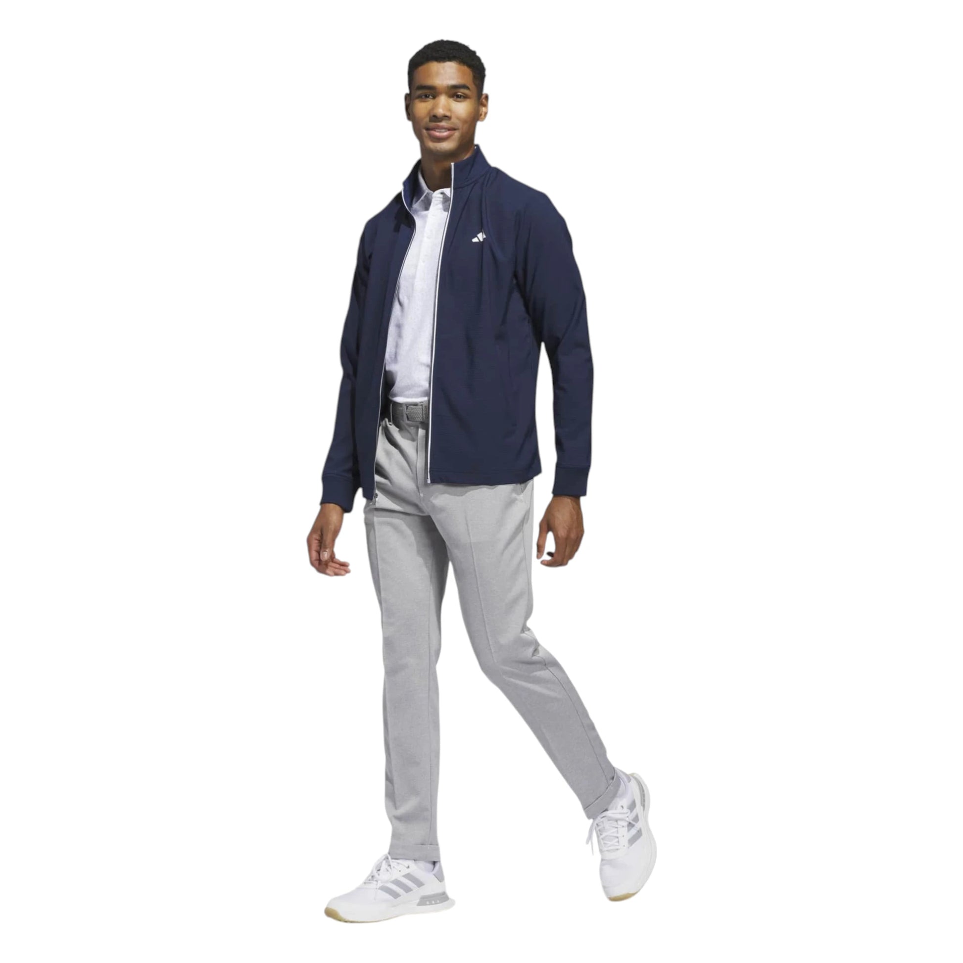 adidas Ultimate Windknit Full-Zip Golf Mid Layer JY5237