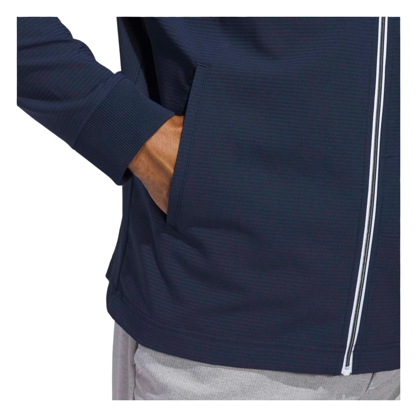 adidas Ultimate Windknit Full-Zip Golf Mid Layer JY5237
