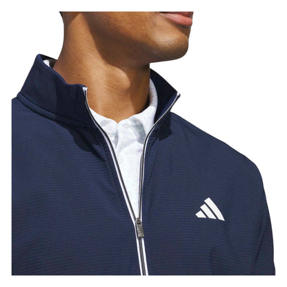 adidas Ultimate Windknit Full-Zip Golf Mid Layer JY5237
