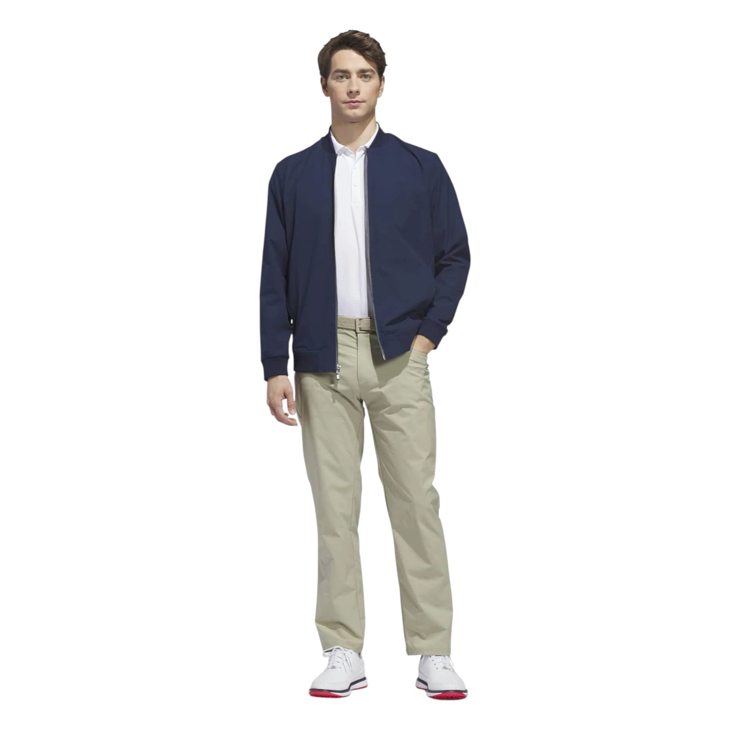 adidas Ultimate365 Full Zip Golf Jacket JY5254