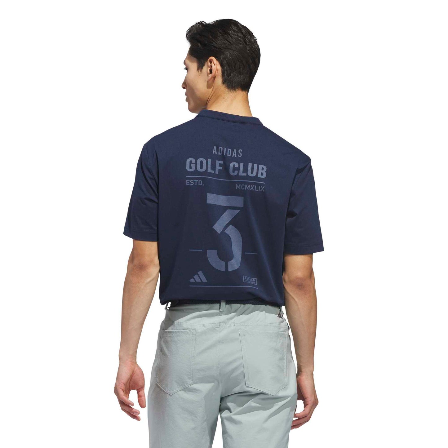 adidas BTC Range Golf Polo Shirt JY5427