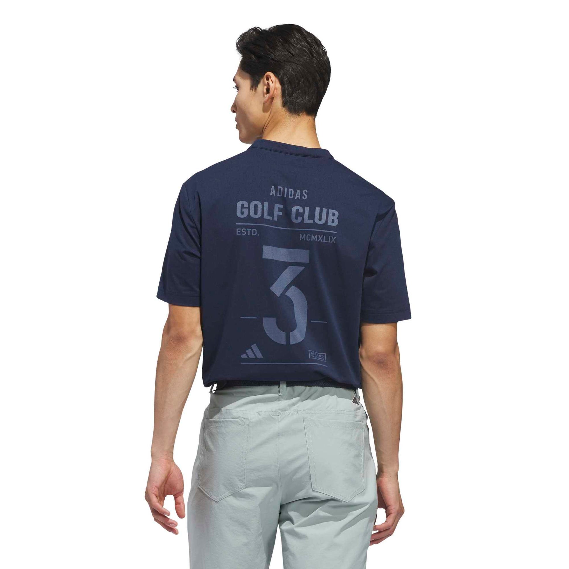 adidas BTC Range Golf Polo Shirt JY5427