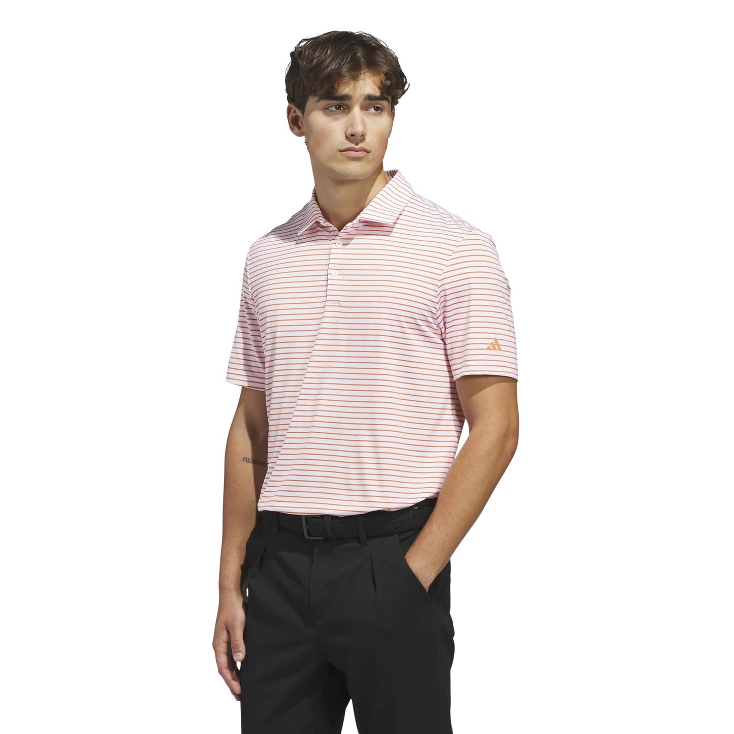 adidas Performance Stripe Golf Polo Shirt JY5431