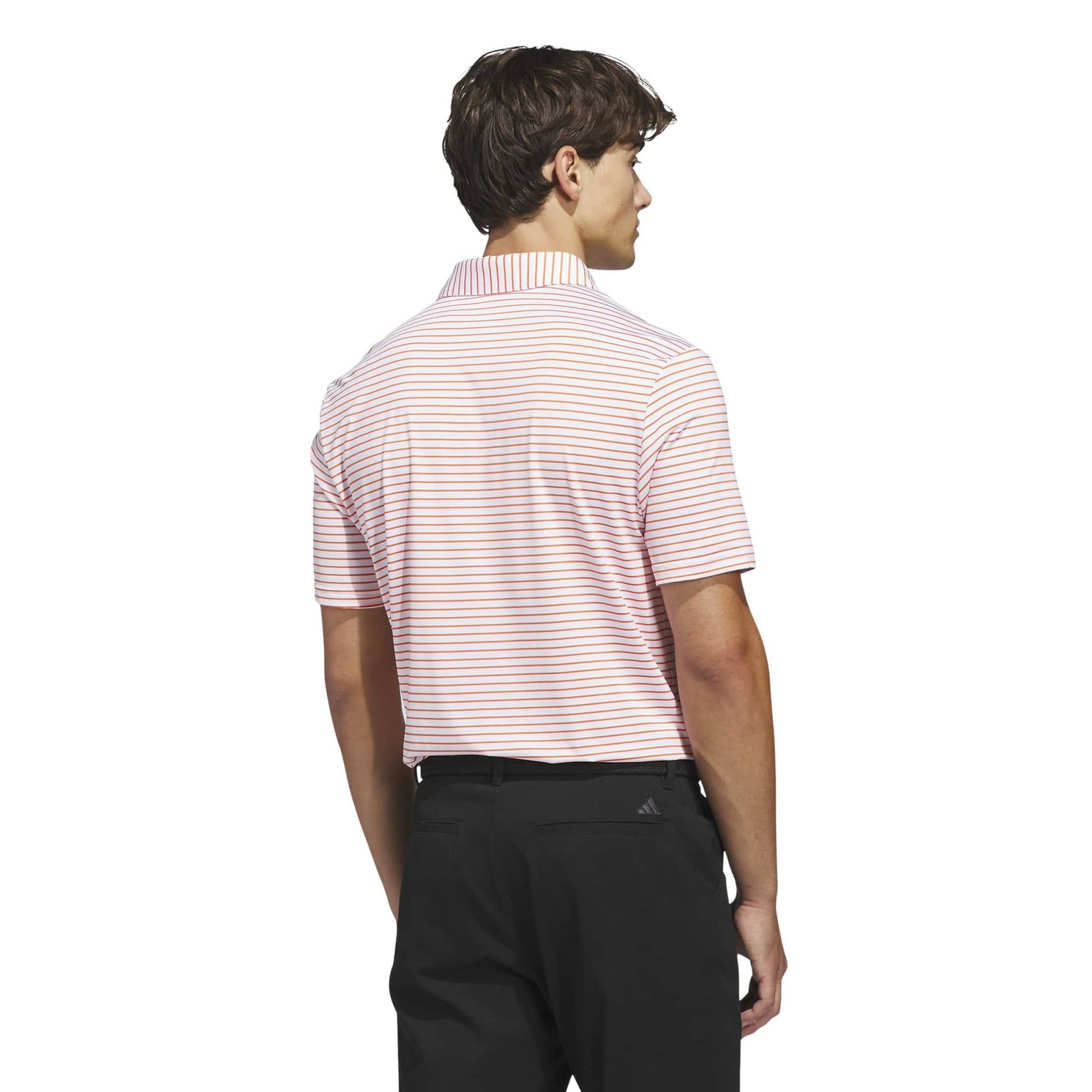 adidas Performance Stripe Golf Polo Shirt JY5431