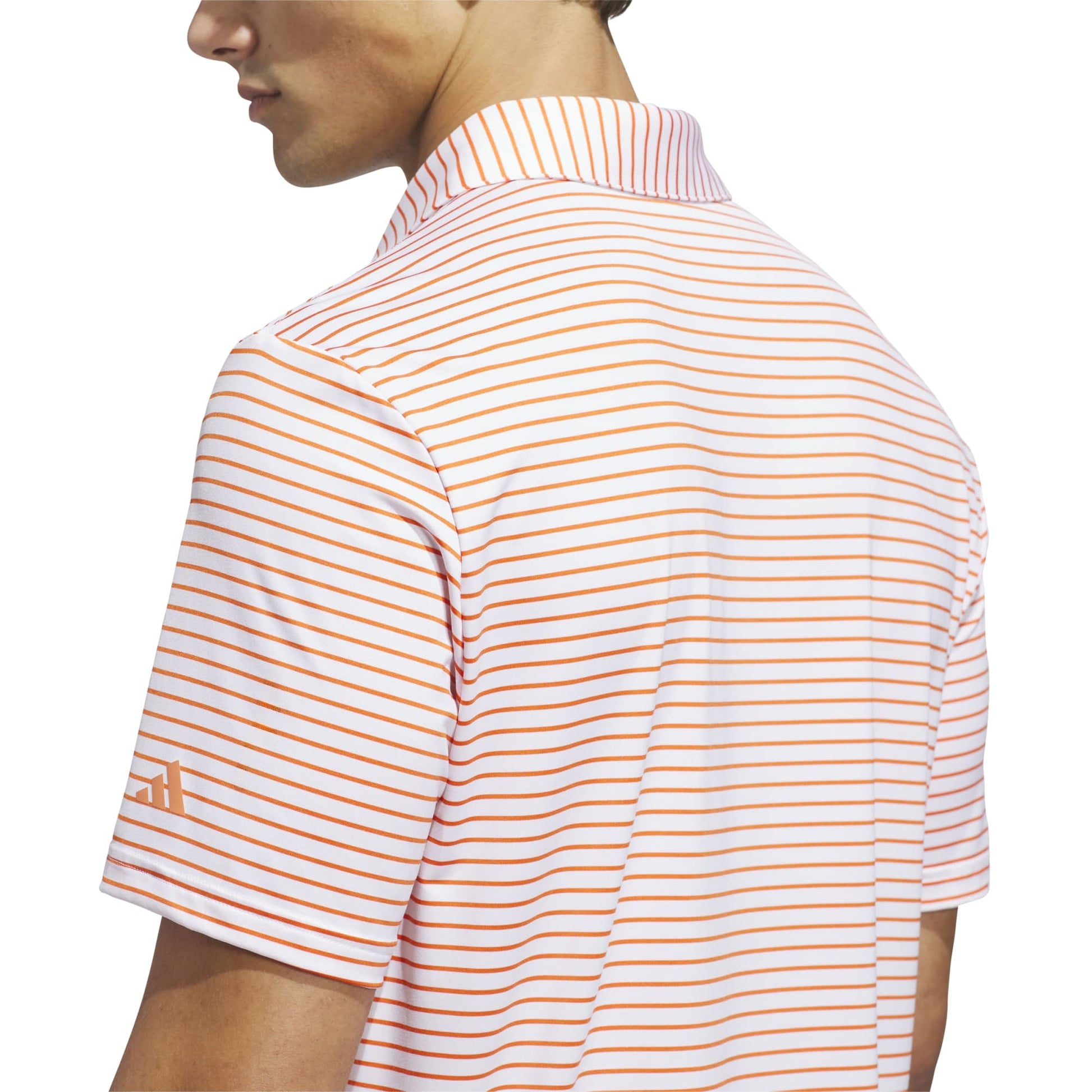 adidas Performance Stripe Golf Polo Shirt JY5431