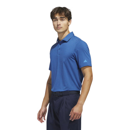 adidas Performance Stripe Golf Polo Shirt JY5432