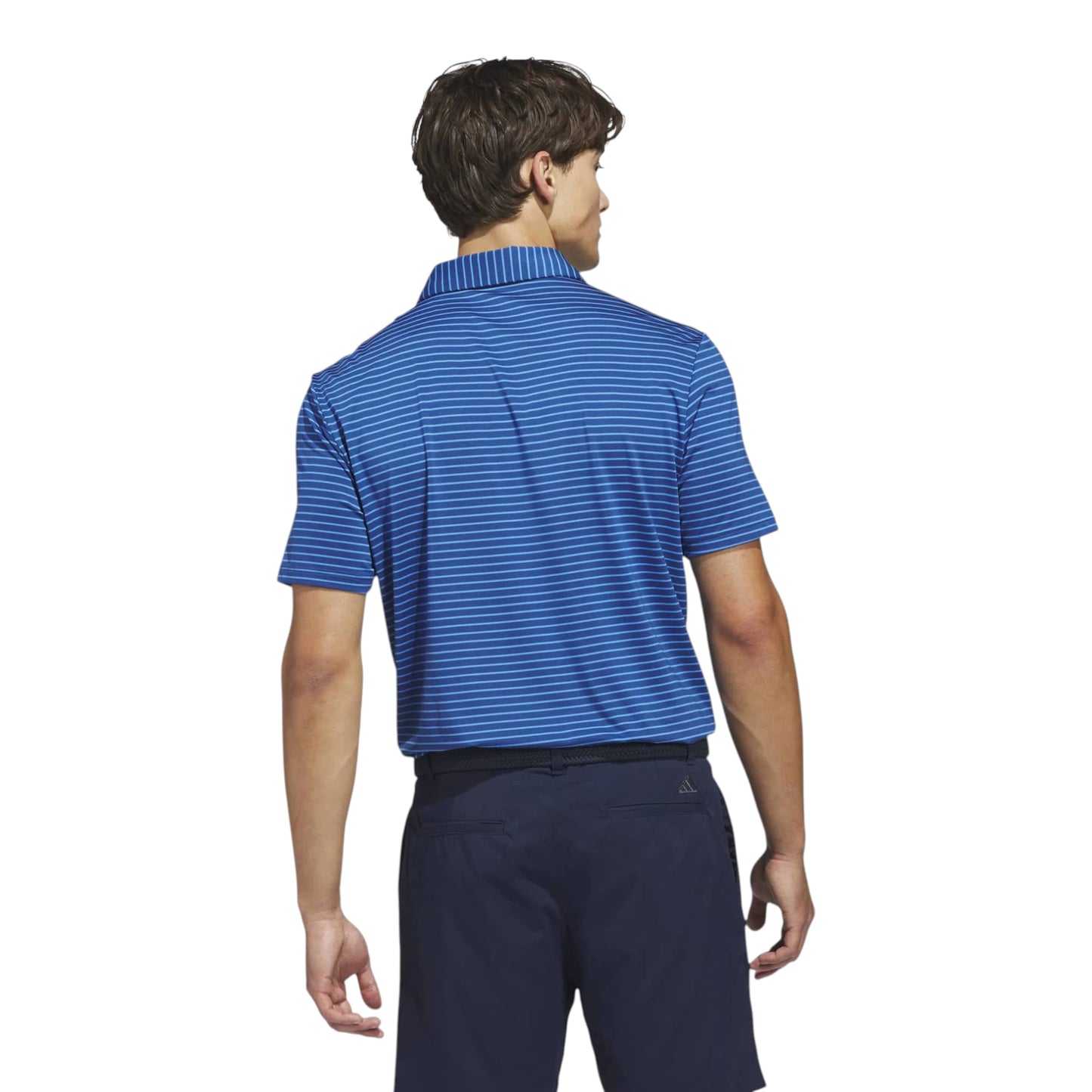 adidas Performance Stripe Golf Polo Shirt JY5432