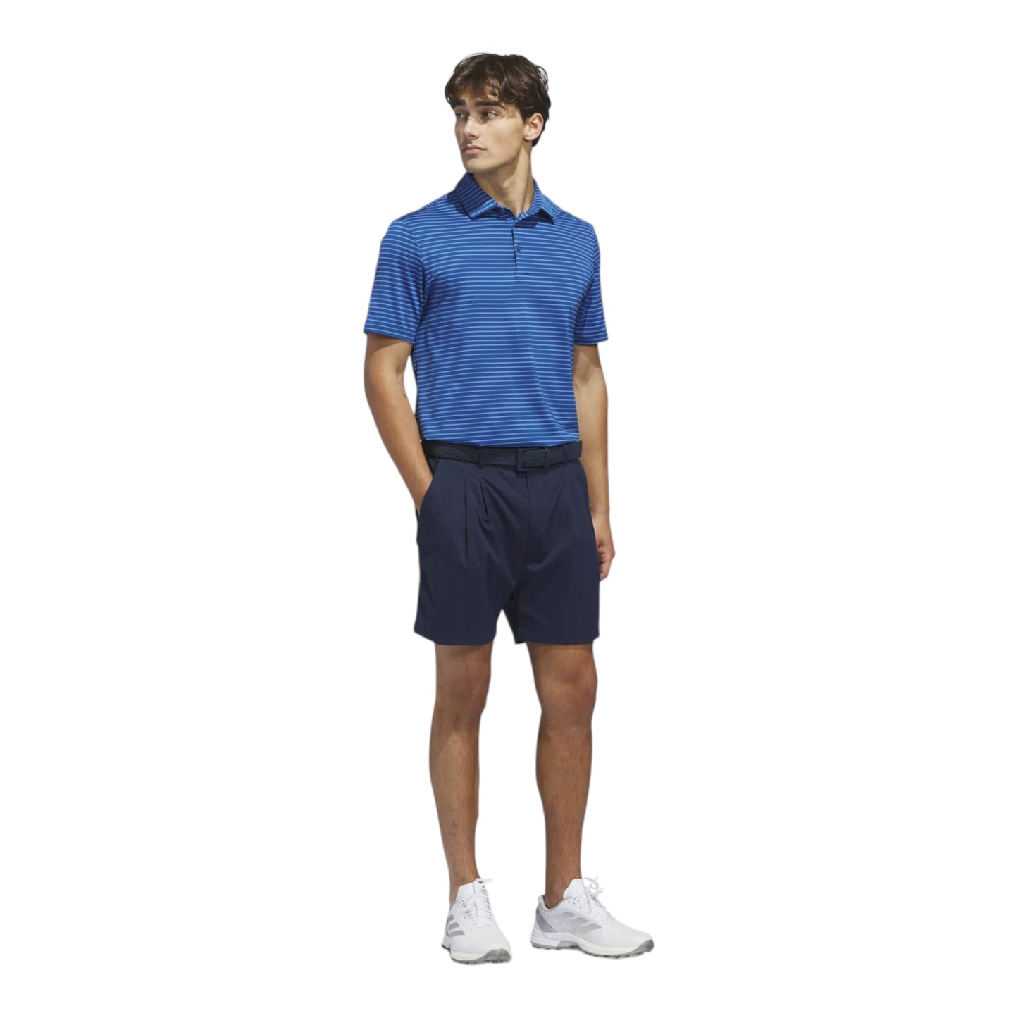 adidas Performance Stripe Golf Polo Shirt JY5432