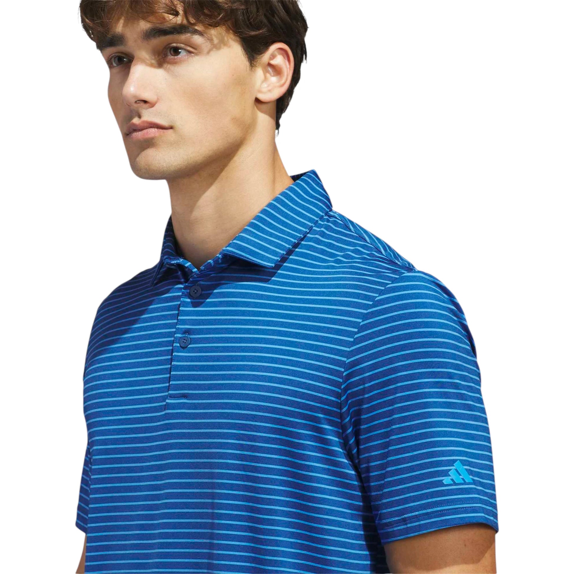 adidas Performance Stripe Golf Polo Shirt JY5432