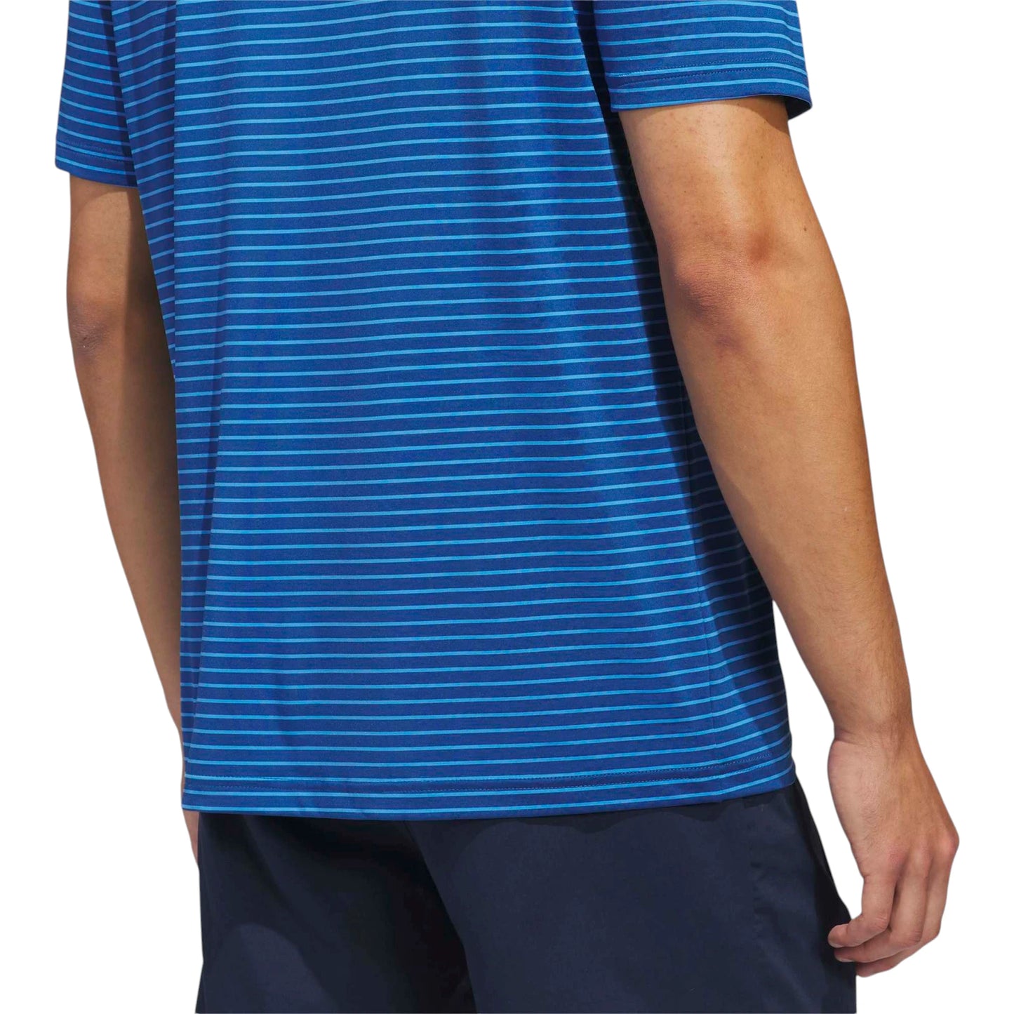 adidas Performance Stripe Golf Polo Shirt JY5432