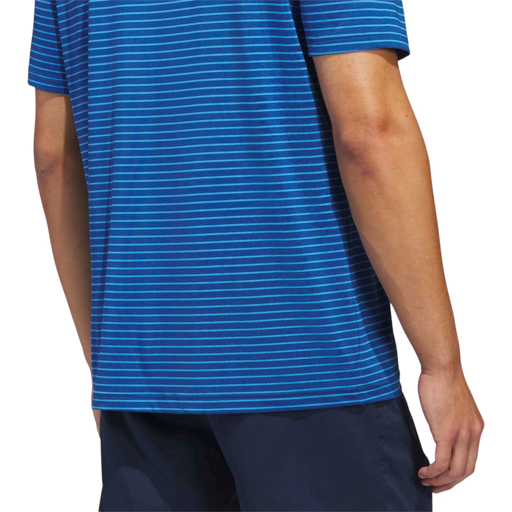 adidas Performance Stripe Golf Polo Shirt JY5432