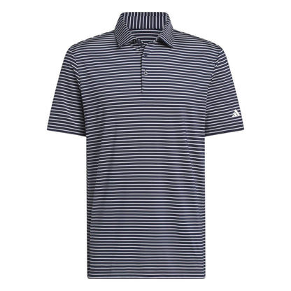 adidas Performance Stripe Golf Polo Shirt JY5437