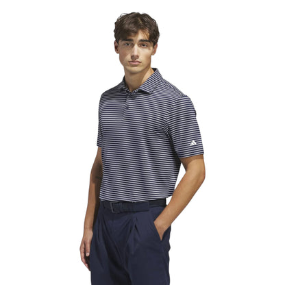 adidas Performance Stripe Golf Polo Shirt JY5437