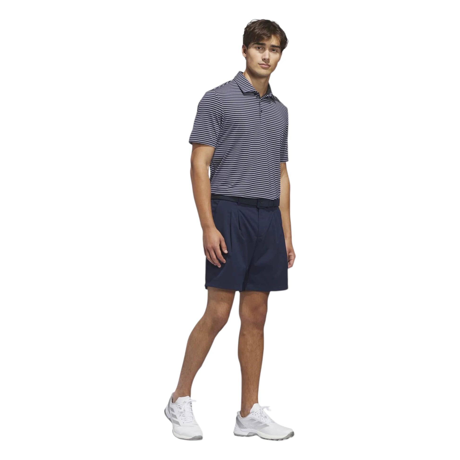 adidas Performance Stripe Golf Polo Shirt JY5437