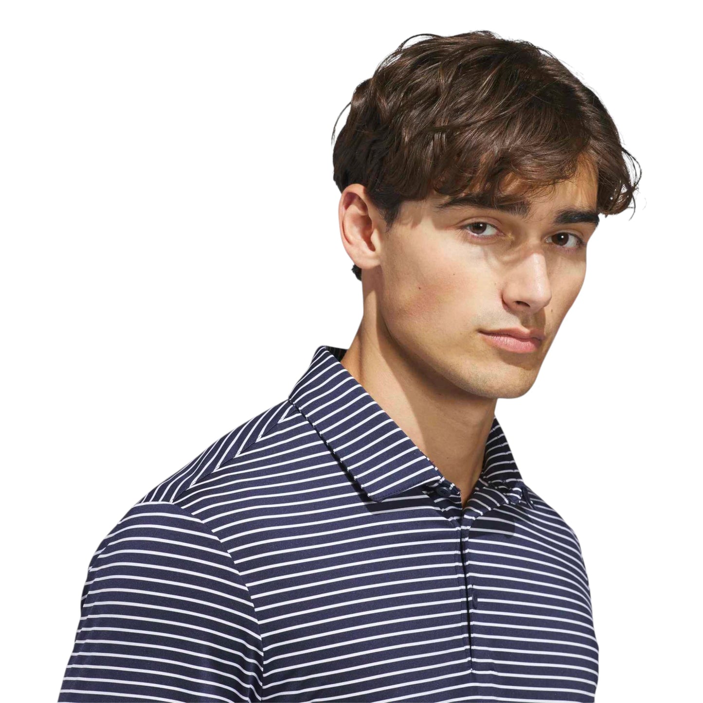 adidas Performance Stripe Golf Polo Shirt JY5437