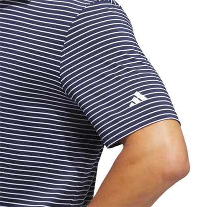 adidas Performance Stripe Golf Polo Shirt JY5437