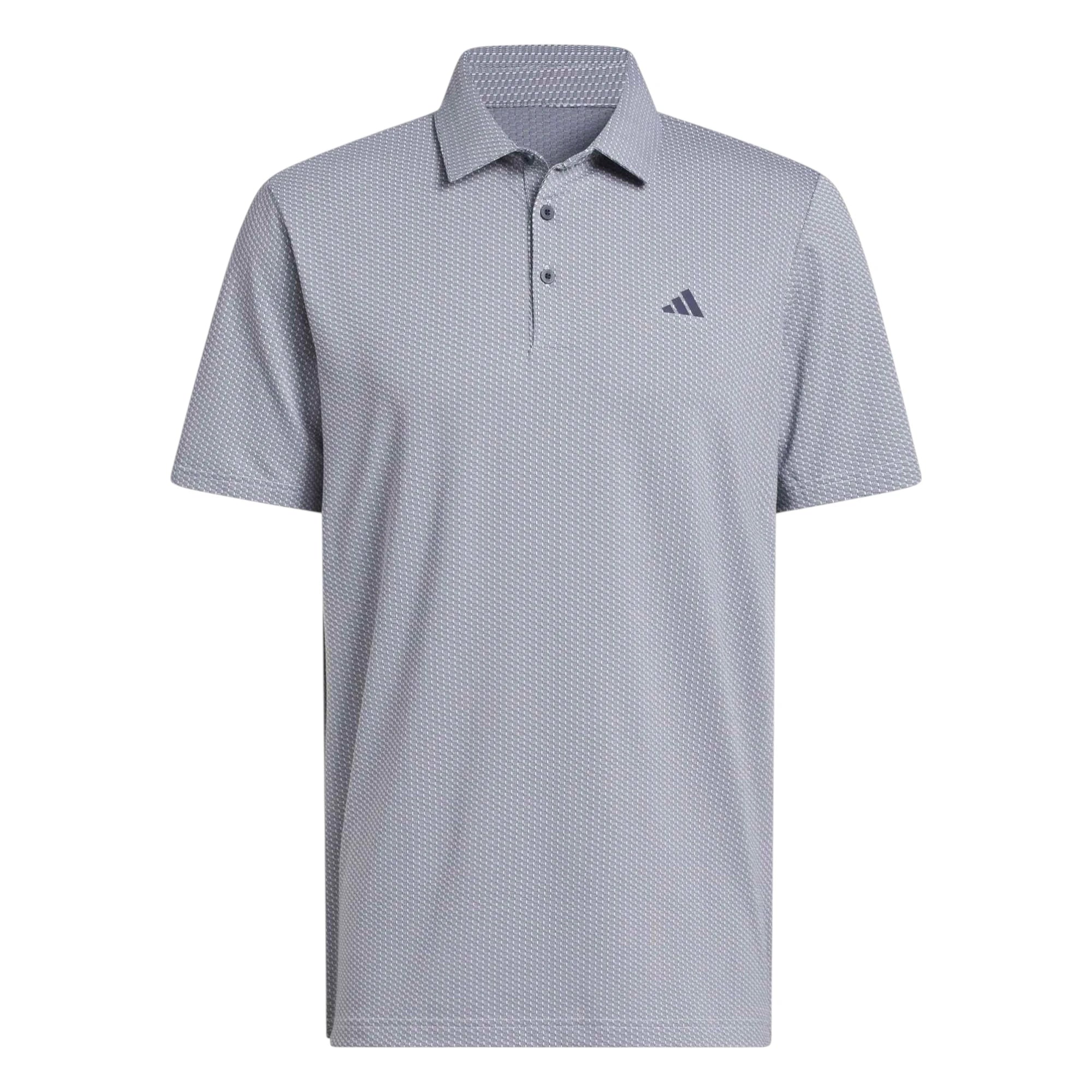 adidas Performance Textured Golf Polo Shirt JY5470