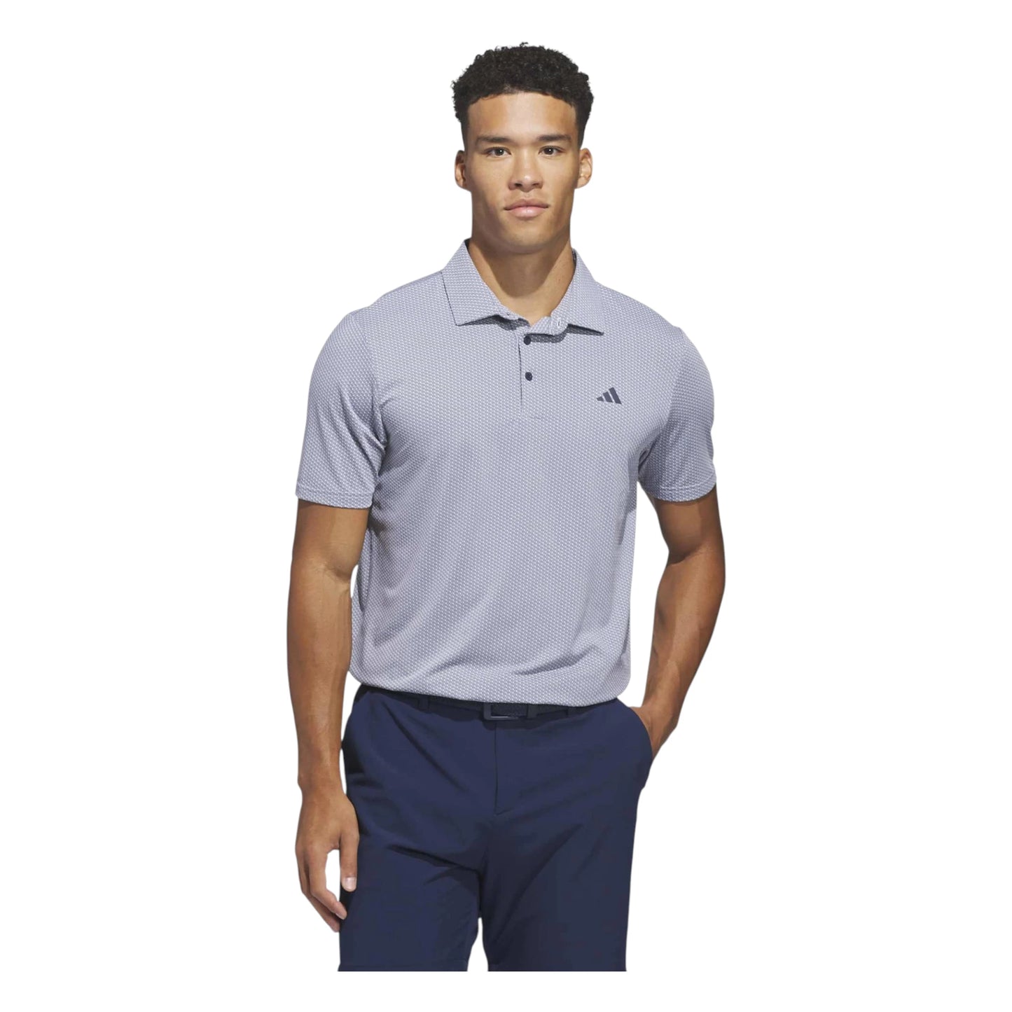 adidas Performance Textured Golf Polo Shirt JY5470