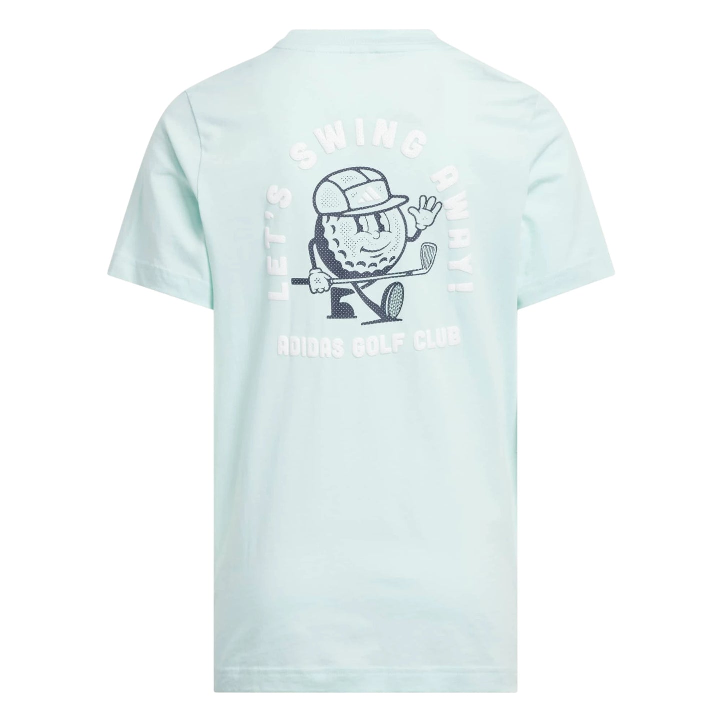 adidas Junior Graphic Golf T-Shirt JY8986