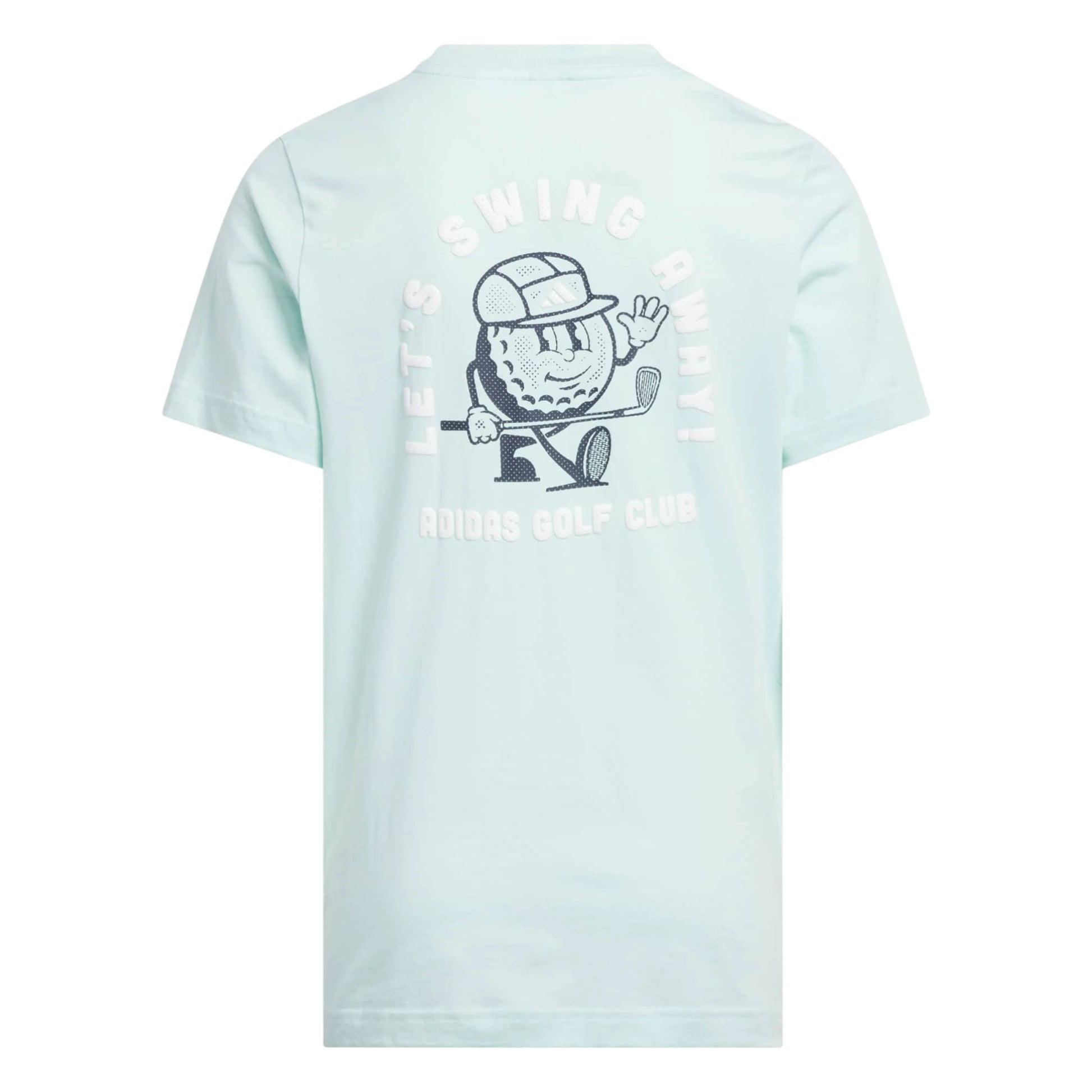 adidas Junior Graphic Golf T-Shirt JY8986