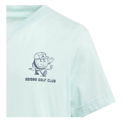 adidas Junior Graphic Golf T-Shirt JY8986