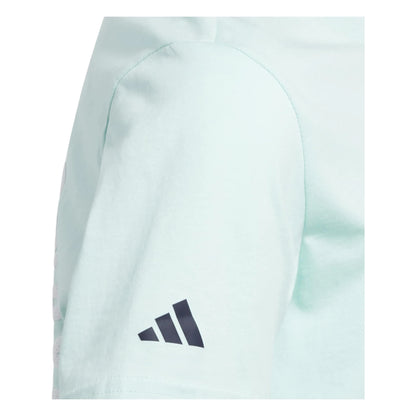 adidas Junior Graphic Golf T-Shirt JY8986