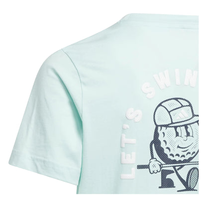 adidas Junior Graphic Golf T-Shirt JY8986
