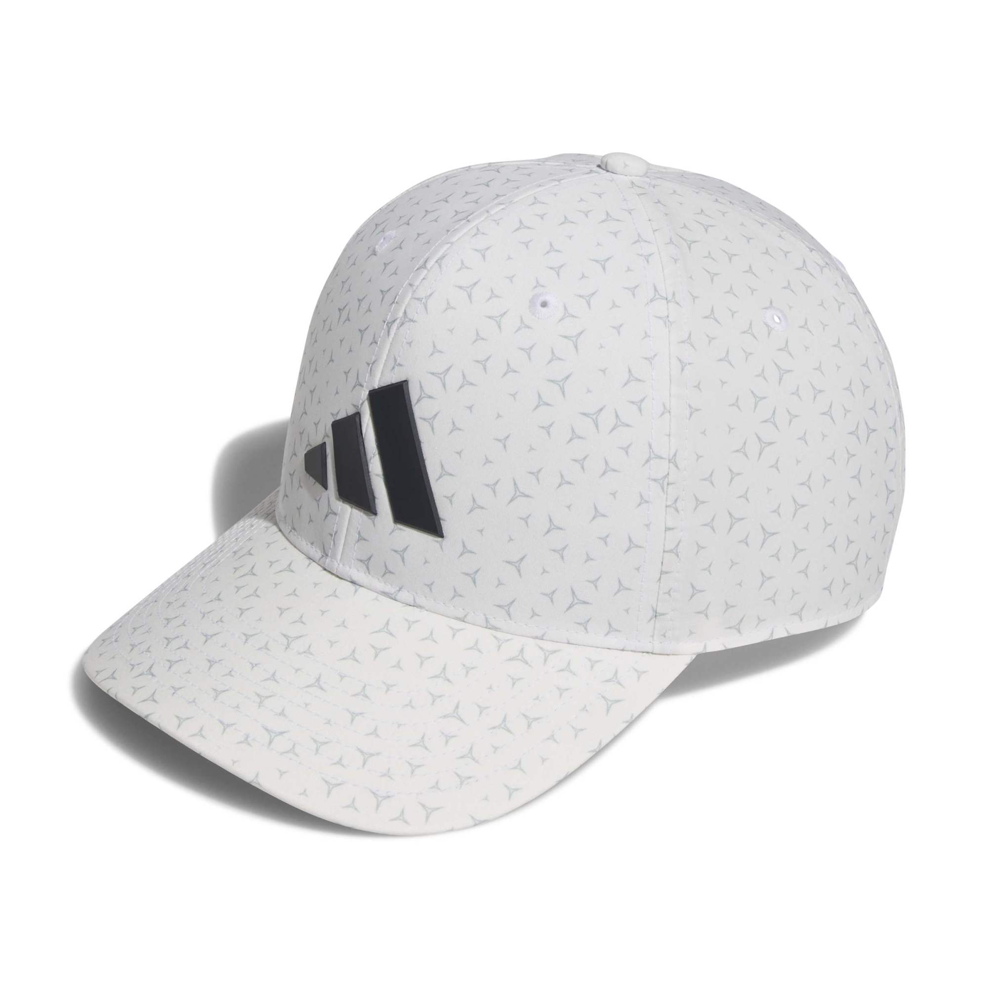 adidas Tour Print Snapback Golf Cap JZ0448