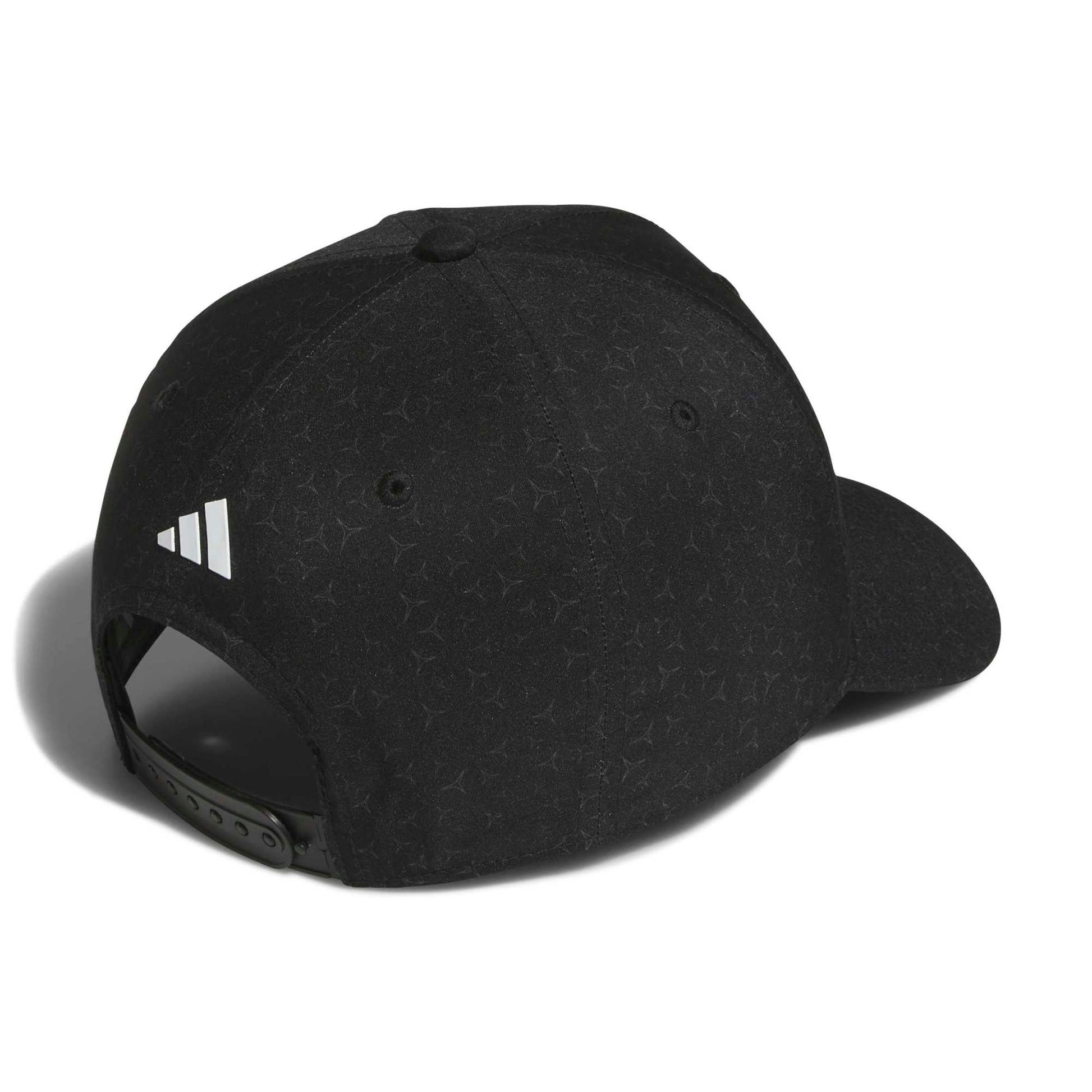 adidas Tour Print Snapback Golf Cap JZ0449