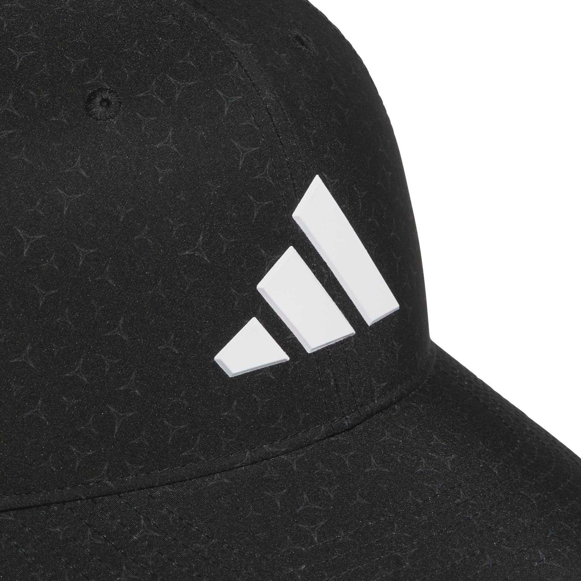 adidas Tour Print Snapback Golf Cap JZ0449