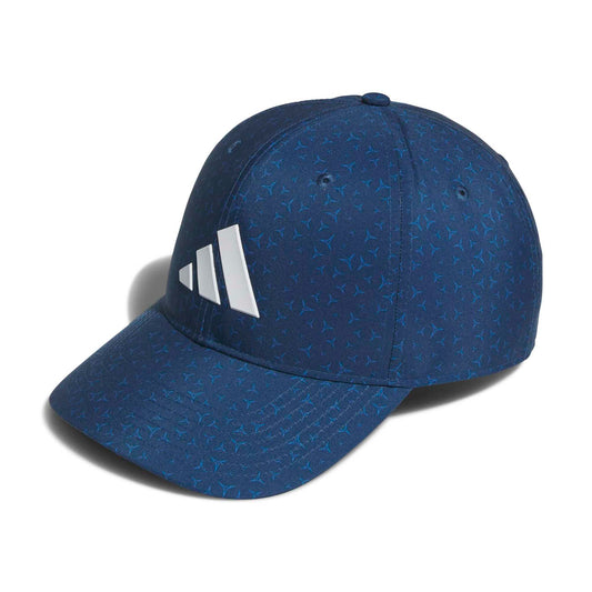 adidas Tour Print Snapback Golf Cap JZ0450
