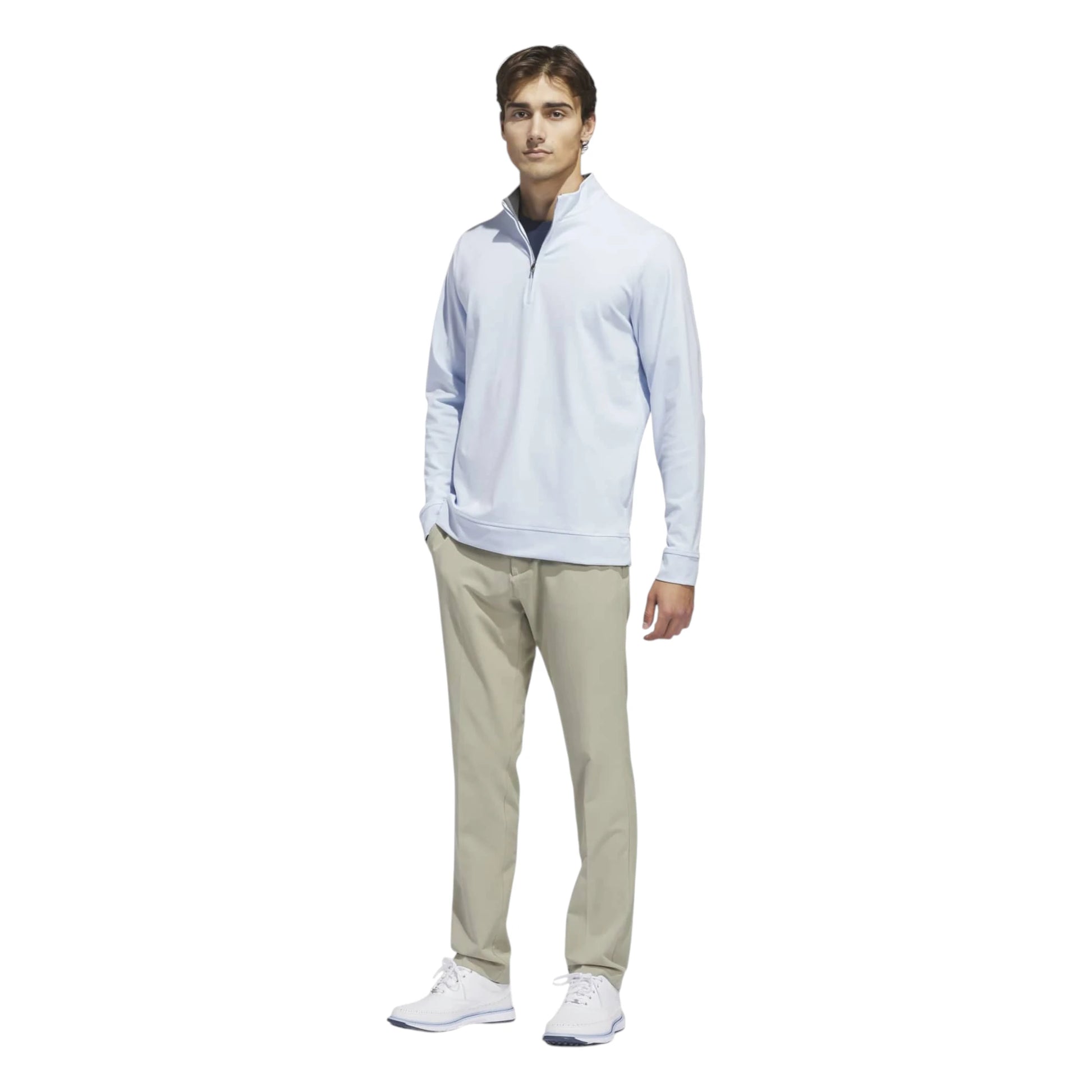 adidas Ultimate365 Classic 1/4 Zip Golf Mid Layer JZ0539