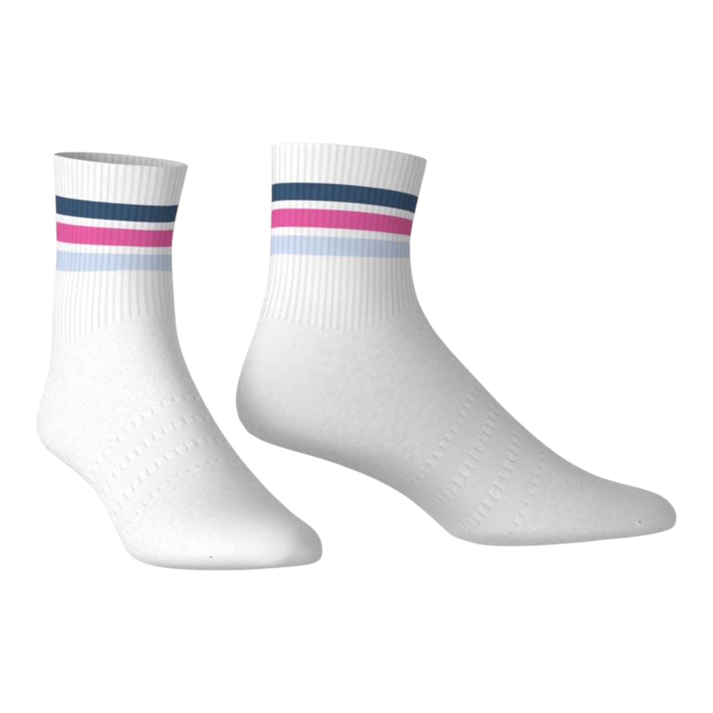 adidas 3-Stripes Half Crew Golf Socks JZ2964