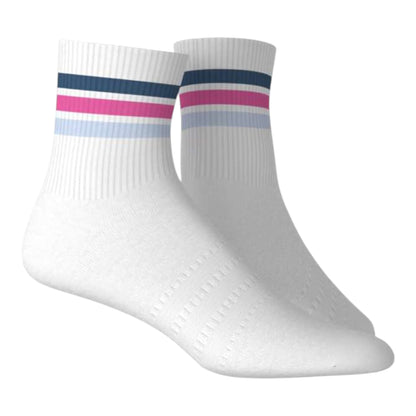 adidas 3-Stripes Half Crew Golf Socks JZ2964