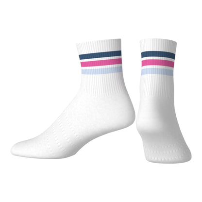 adidas 3-Stripes Half Crew Golf Socks JZ2964