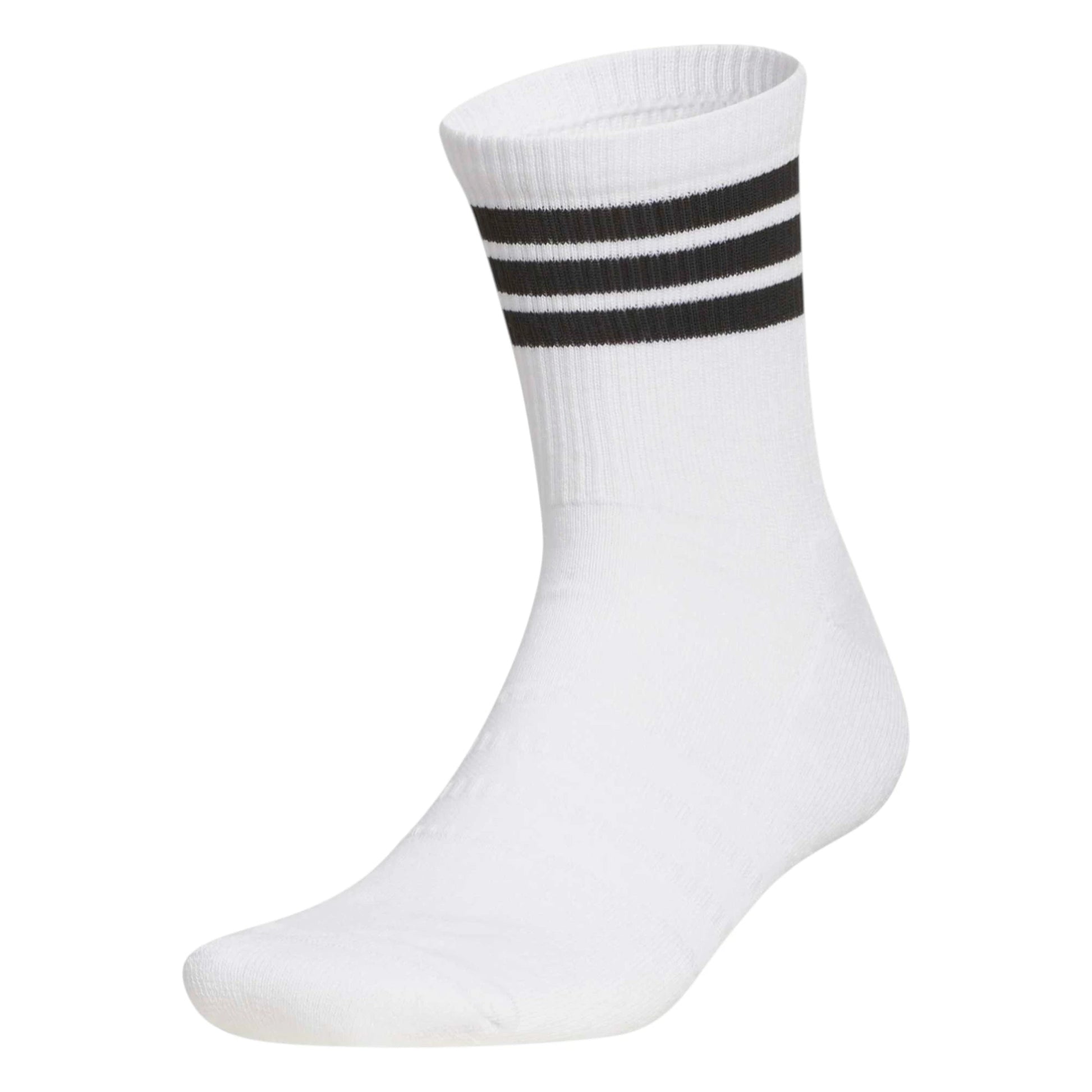 adidas Half Crew 3 Stripe Golf Socks JZ2965