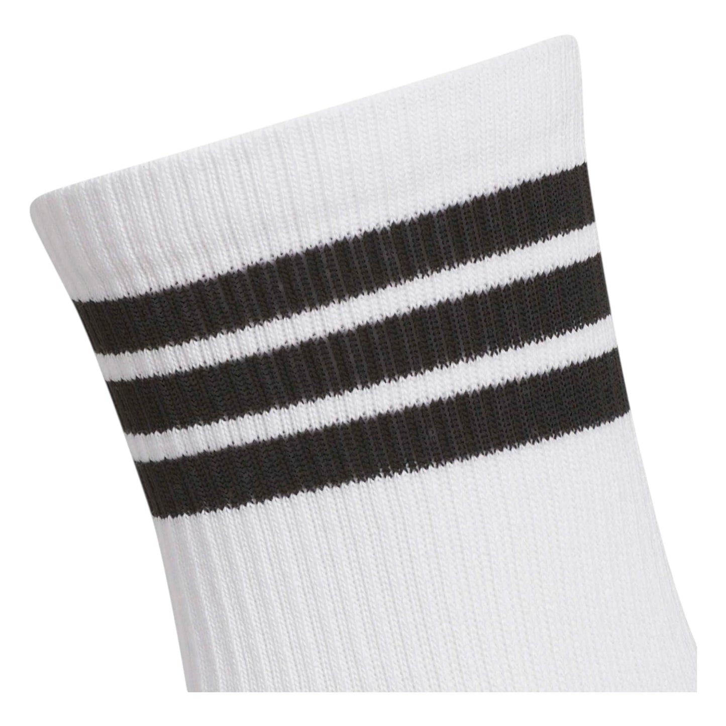 adidas Half Crew 3 Stripe Golf Socks JZ2965