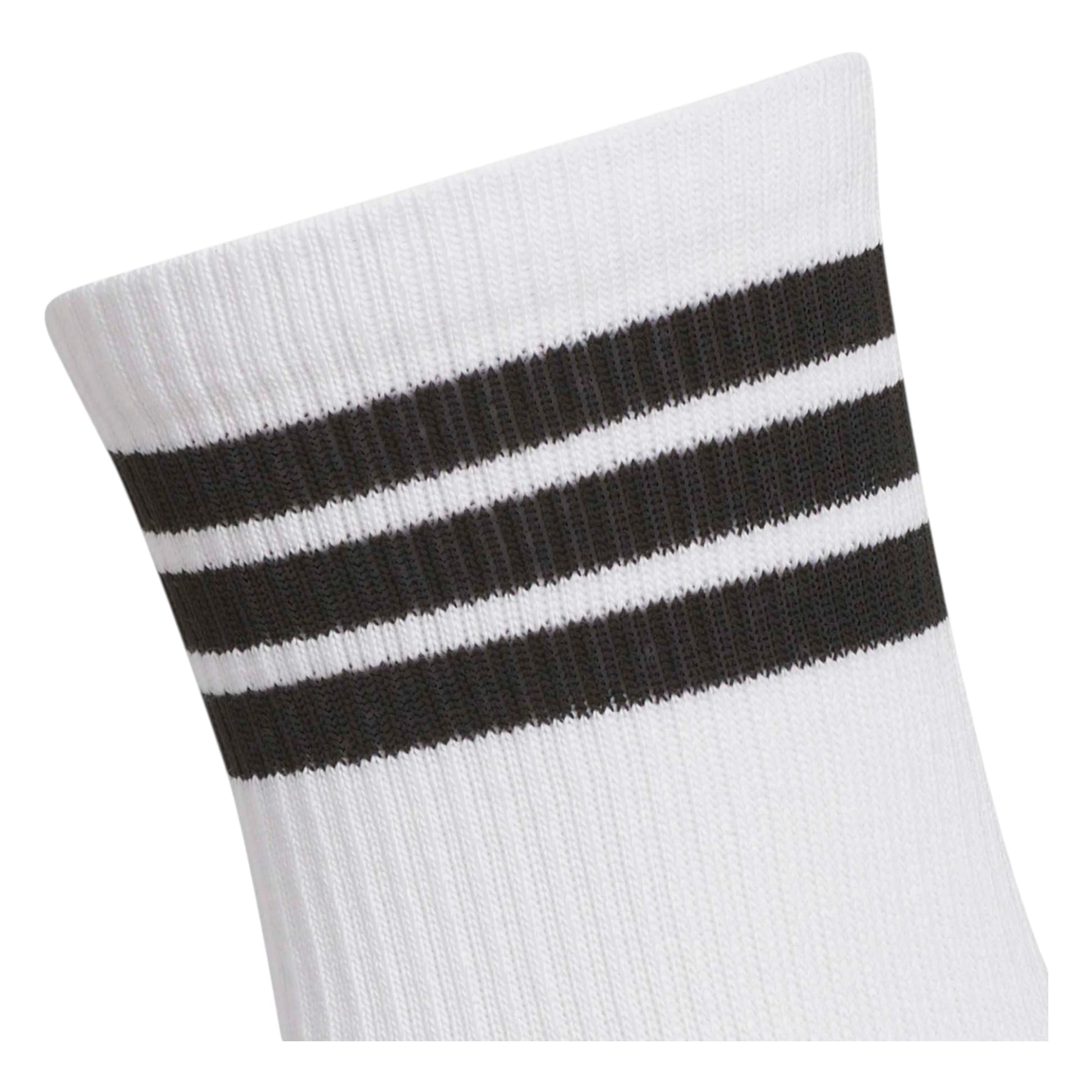 adidas Half Crew 3 Stripe Golf Socks JZ2965