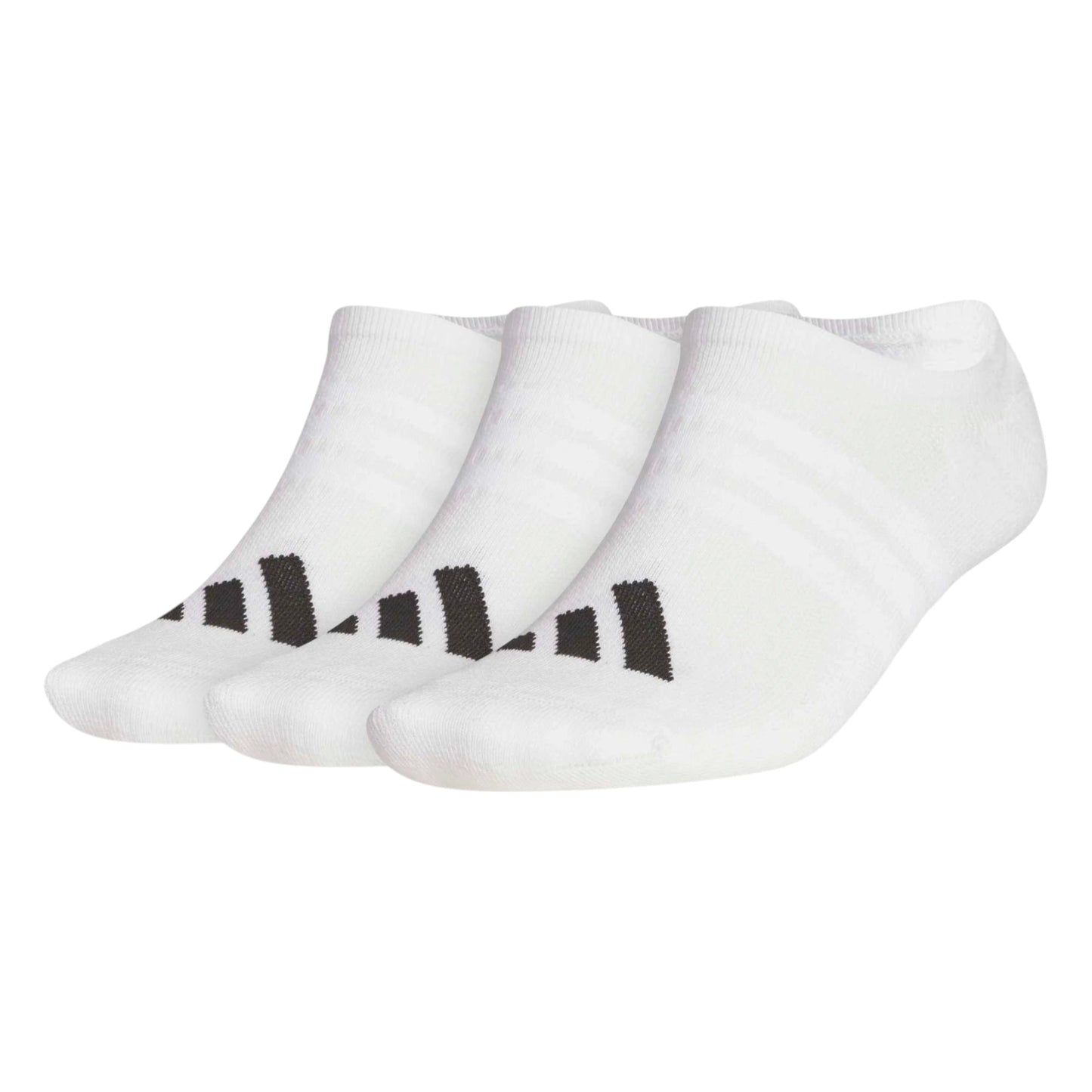 adidas 3-Pack No Show Golf Socks JZ2968