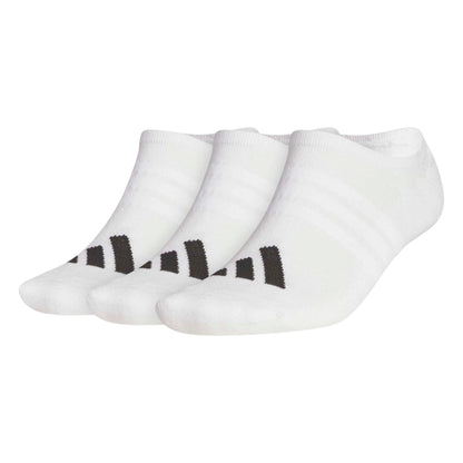 adidas 3-Pack No Show Golf Socks JZ2968
